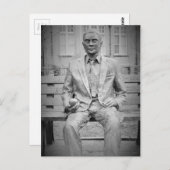 Alan Turing, OBE. De vader van modern computergebr Briefkaart (Voorkant / Achterkant)