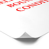 alan TURING quote Poster (Hoek)