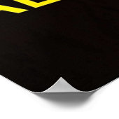 Alan Wake Minimal Poster (Hoek)