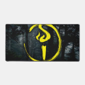 Alan Wake Torch Logo Desk Mat (Voorkant)