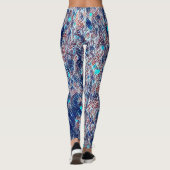 Alan Walker Alone Remix Shuffle Dance Leggings (Achterkant)