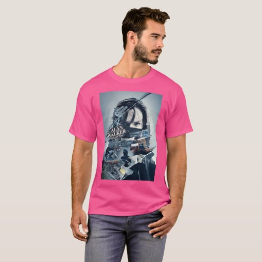 Alan Walker Mirel 1 T-shirt (Voorkant volledig)