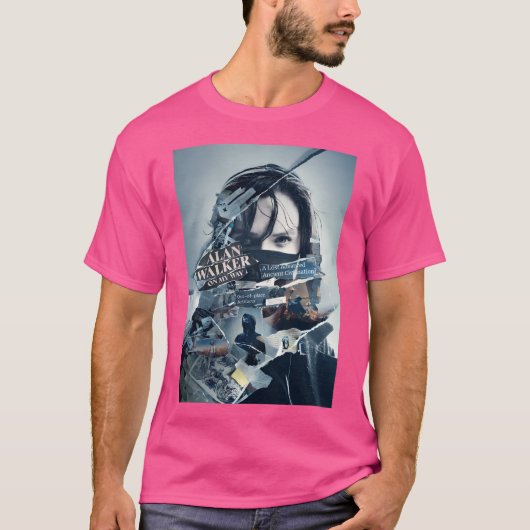 Alan Walker Mirel 1 T-shirt (Voorkant)