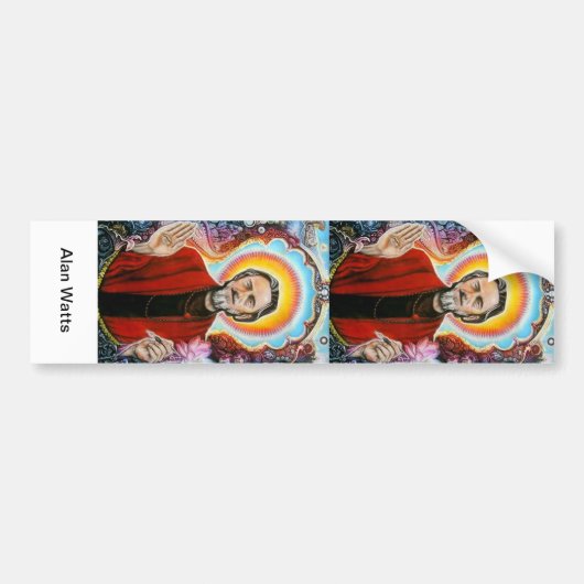 alan watt bumpersticker (Voorkant)