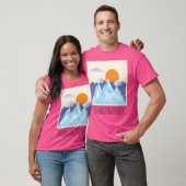 Alan Watts citeert je als het universum T-shirt (Unisex)