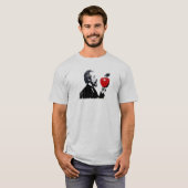 Alan Watts - Een appelboom appels T-shirt (Voorkant volledig)