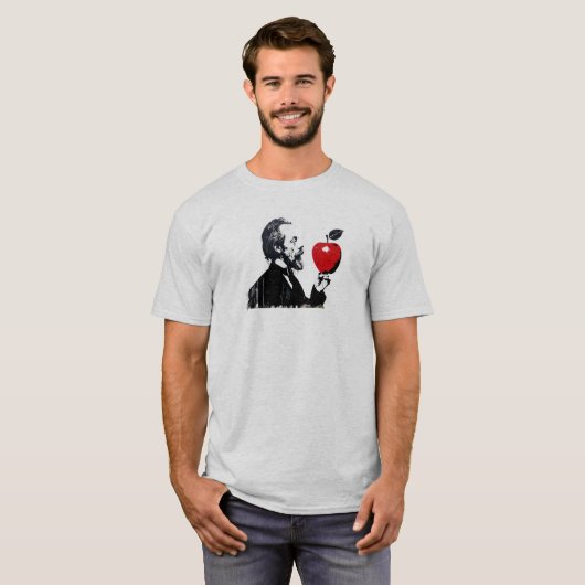 Alan Watts - Een appelboom appels T-shirt (Voorkant volledig)