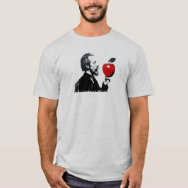 Alan Watts - Een appelboom appels T-shirt