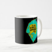 Alan Watts Jij bent het universum dat zichzelf erv Koffiemok (Voorkant rechts)