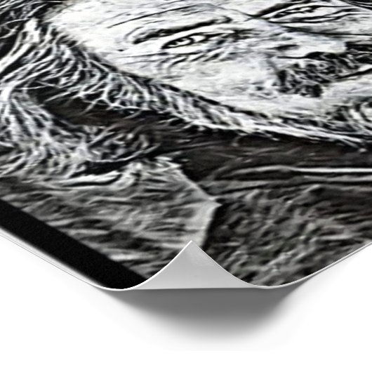 Alan Watts Poster (Hoek)