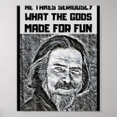 Alan Watts Poster (Voorkant)