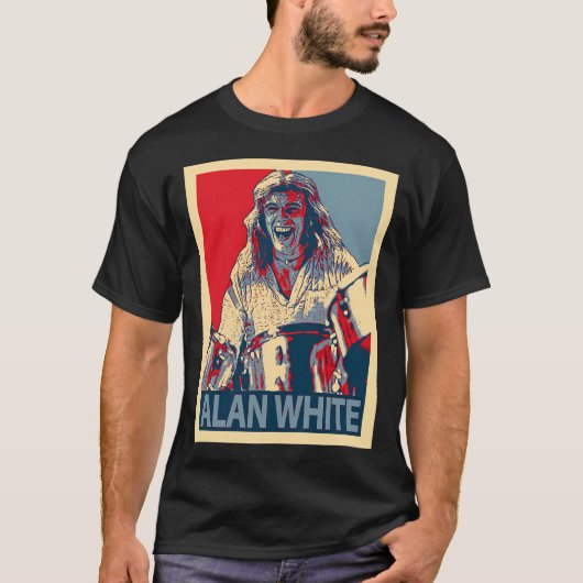 Alan White T-shirt (Voorkant)