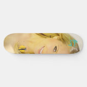 Alana Curry "Ansigt" Persoonlijk Skateboard (Horizontaal)