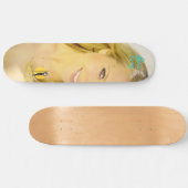 Alana Curry "Ansigt" Persoonlijk Skateboard (Horizontaal)