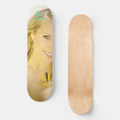 Alana Curry "Gezicht" Persoonlijk Skateboard (Voorkant)