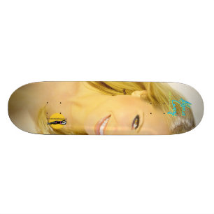Alana Curry "Gezicht" Persoonlijk Skateboard