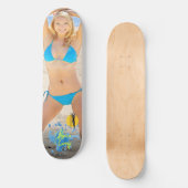 Alana Curry "Krop" Persoonlijk Skateboard (Voorkant)