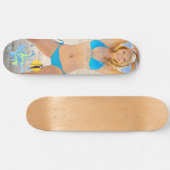 Alana Curry "Krop" Persoonlijk Skateboard (Horizontaal)