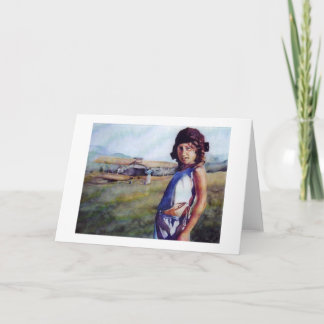 Alana & de Helm van de Vlucht van Grampa Kaart