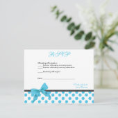 Alana Flora RSVP Kaartje (Staand voorkant)