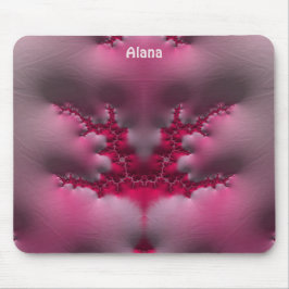 ALANA ~ Roze en Witte Muismat