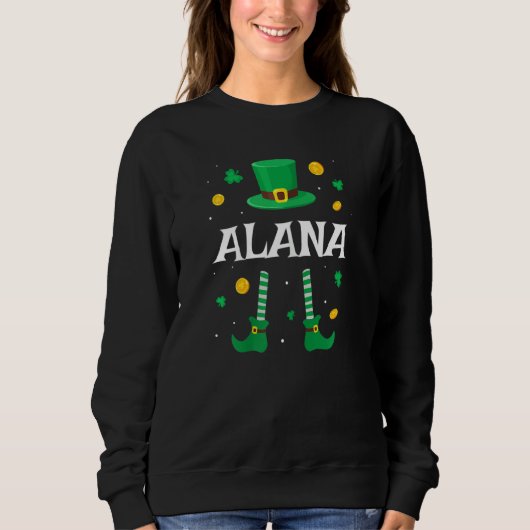 Alana Saint Patrick's Day Leprechaun Costume Alan Trui (Voorkant)