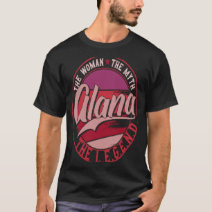 Alana the Lady of Myth the de Legend T-shirt