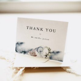 ALANA Tropical Beach Coral Ocean Jelly Fish Bedankkaart