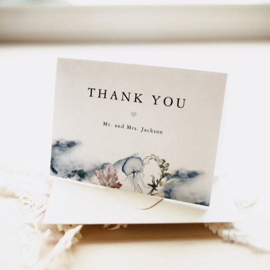 ALANA Tropical Beach Coral Ocean Jelly Fish Bedankkaart