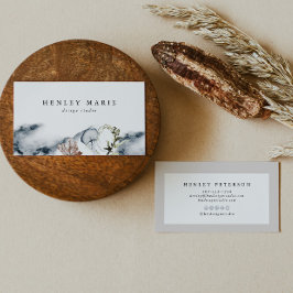 ALANA Tropical Beach Ocean Jelly Fish Waterverf Visitekaartje