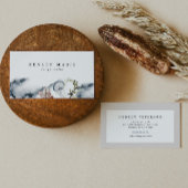 ALANA Tropical Beach Ocean Jelly Fish Waterverf Visitekaartje