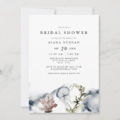 ALANA Tropical Ocean Coral Beach Vrijgezellenfeest Kaart (Voorkant)