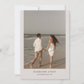 ALANA Tropical Ocean Coral Jelly Fish Beach Foto Kaart (Achterkant)