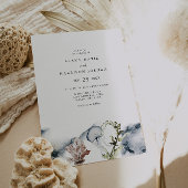 ALANA Tropical Ocean Coral Jelly Fish Beach Foto Kaart