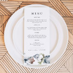 ALANA Tropical Ocean Coral Jelly Fish Beach Menu<br><div class="desc">Dit menu bevat waterverf-oceaanelementen,  waaronder koraal en een kwal in combinatie met een eenvoudige en moderne indeling. Dit tropische menu is de perfecte aanvulling op je lente,  zomer of herfst strand event.</div>