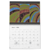 alanart abstracte kunst/ontwerpkalender kalender (Mar 2026)