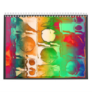 alanart abtract digital kalender 2013