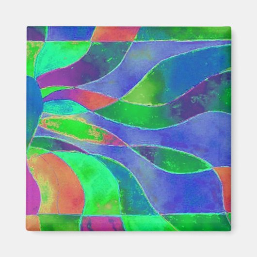 Alanart antidepressivum magneet (Voorkant)