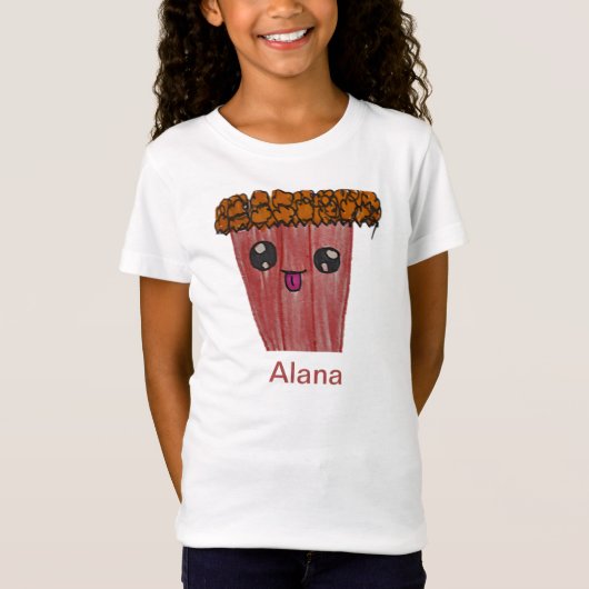 Alana's creatie t-shirt (Voorkant)