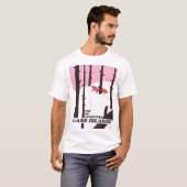 Åland-eilanden, Finland reisposter T-shirt (Voorkant volledig)