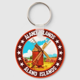 Åland-eilanden Sleutelhanger