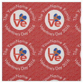 Åland Eilanden Vlag Hart Rode Liefde Stof