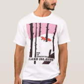 Åland Islands, Finland reisposter T-shirt (Voorkant)