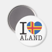 Aland Love v2 Magneet (Voorkant / Achterkant)