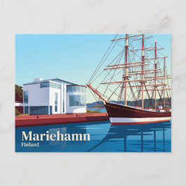 Åland Maritiem Museum Finland Briefkaart