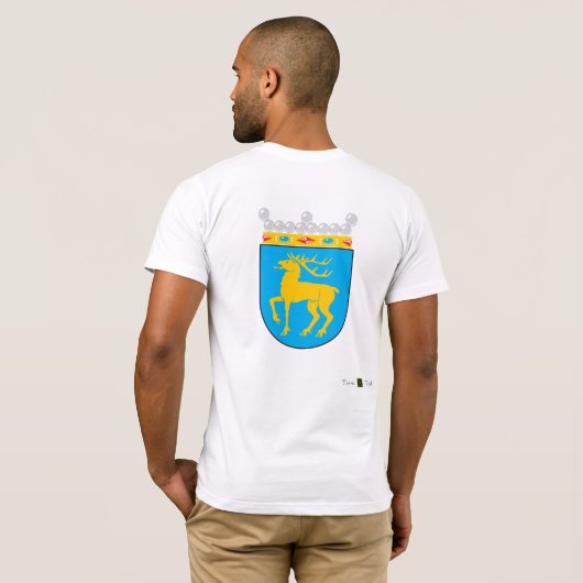 ÅLAND T-SHIRT (Achterkant volledig)