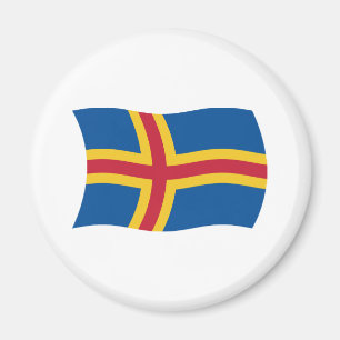 Åland Vlag Magneet