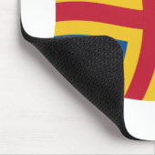 Åland Vlag Muismat (Hoek)