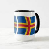 Åland Vlagmok Mok (Voorkant rechts)