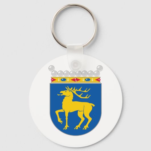 Ålanddeklaag van arm AX Sleutelhanger (Voorkant)